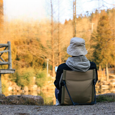 Chaise Pliable - SitAnywhere™ - Beige