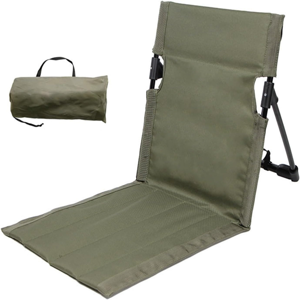 Chaise Pliable - SitAnywhere™ - Vert Olive