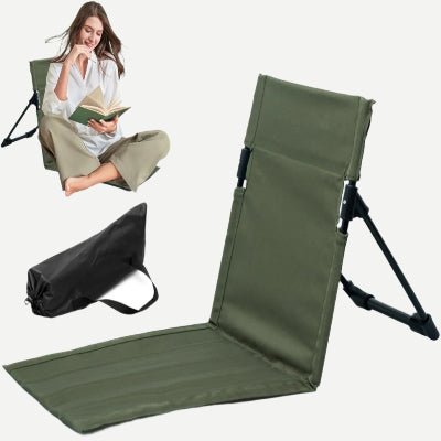 Chaise Pliable - SitAnywhere™ - Vert Olive