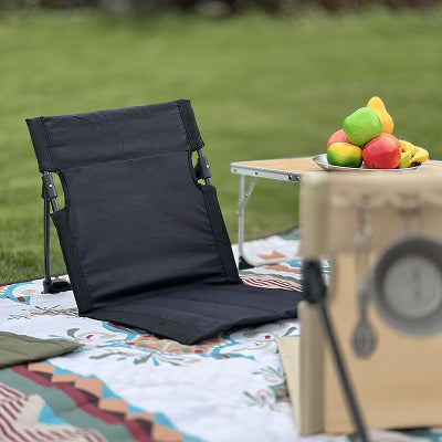 Chaise Pliable - SitAnywhere™ - Noir