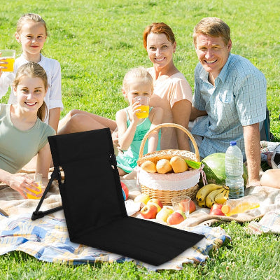 Chaise Pliable - SitAnywhere™ - Noir