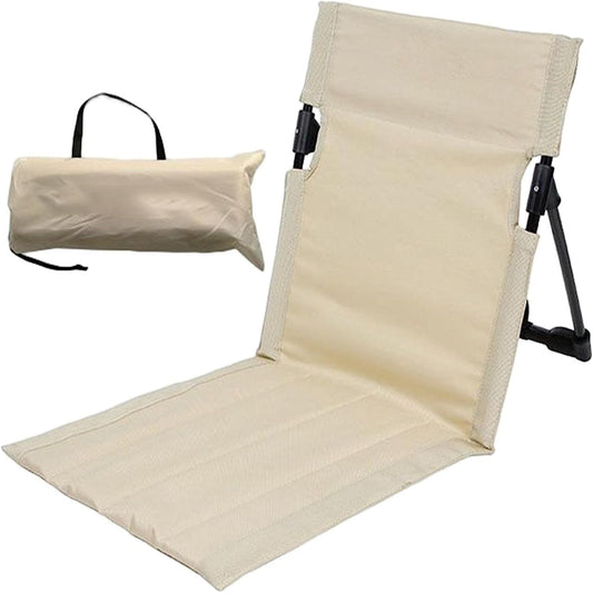Chaise Pliable - SitAnywhere™ - Beige