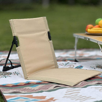 Chaise Pliable - SitAnywhere™ - Beige