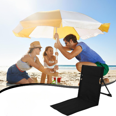 Chaise Pliable - SitAnywhere™ - Noir