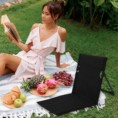 Chaise Pliable - SitAnywhere™ - Noir